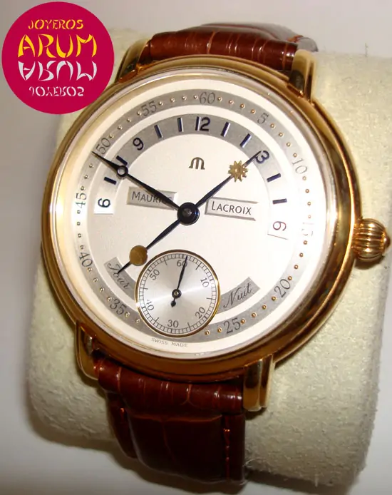 Maurice Lacroix Masterpiece Jour et Nuit "SOLD"