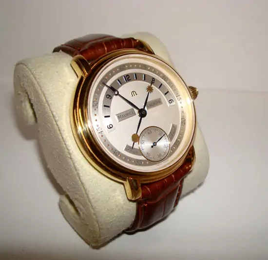 Maurice Lacroix Masterpiece Jour et Nuit "SOLD"