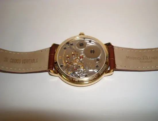 Maurice Lacroix Masterpiece Jour et Nuit "SOLD"