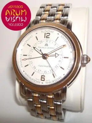 Maurice Lacroix Masterpiece Cinq Aiguilles "SOLD"