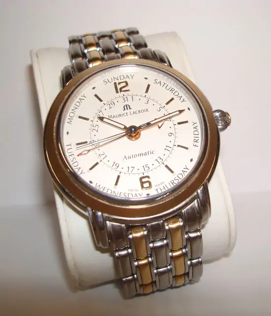 Maurice Lacroix Masterpiece Cinq Aiguilles "SOLD" Maurice Lacroix Masterpiece Cinq Aiguilles "SOLD"