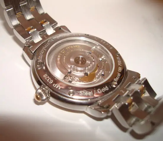 Maurice Lacroix Masterpiece Cinq Aiguilles "SOLD" Maurice Lacroix Masterpiece Cinq Aiguilles "SOLD"