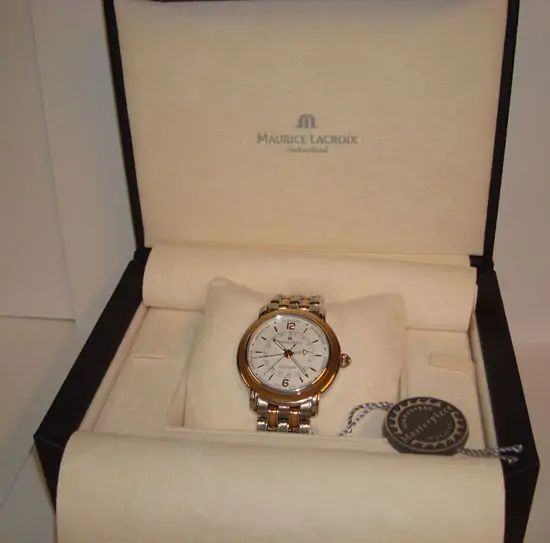 Maurice Lacroix Masterpiece Cinq Aiguilles "SOLD" Maurice Lacroix Masterpiece Cinq Aiguilles "SOLD"