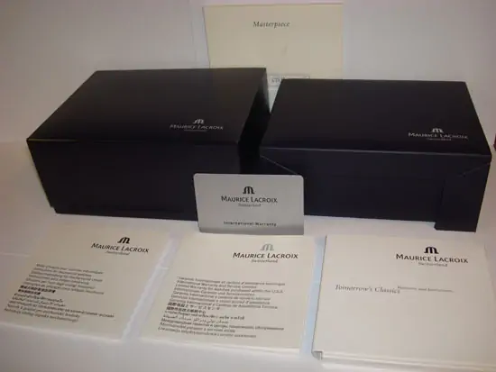 Maurice Lacroix Masterpiece Cinq Aiguilles "SOLD" Maurice Lacroix Masterpiece Cinq Aiguilles "SOLD"