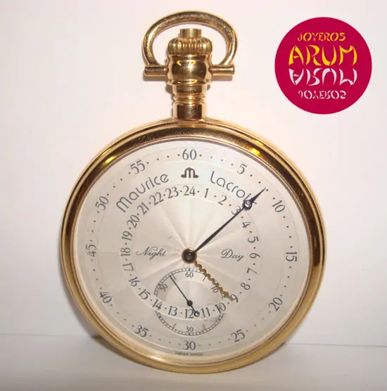 Maurice Lacroix Pocket Watch "SOLD" Maurice Lacroix Pocket Watch "SOLD"