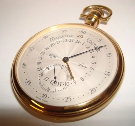 Maurice Lacroix Pocket Watch "SOLD" Maurice Lacroix Pocket Watch "SOLD"