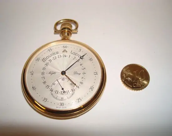 Maurice Lacroix Pocket Watch "SOLD" Maurice Lacroix Pocket Watch "SOLD"