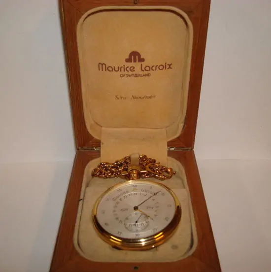 Maurice Lacroix Pocket Watch "SOLD" Maurice Lacroix Pocket Watch "SOLD"