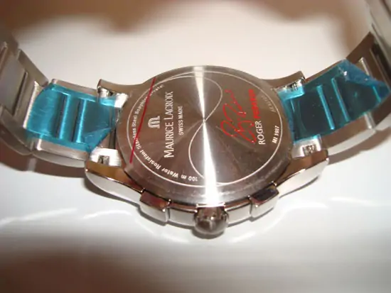 Maurice Lacroix Roger Federer "SOLD"