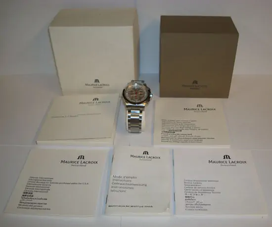 Maurice Lacroix Roger Federer "SOLD"