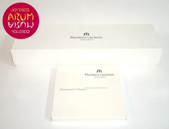 Maurice Lacroix Masterpiece ARUM Ref. 2888 "SOLD"