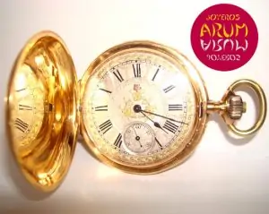 Medalla de Oro Spiral Breguet ARUM Ref. 2233