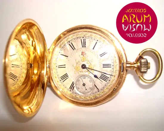 Medalla de Oro Spiral Breguet ARUM Ref. 2233