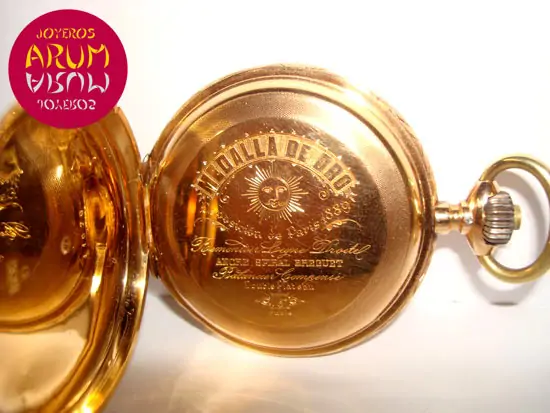 Medalla de Oro Spiral Breguet ARUM Ref. 2233