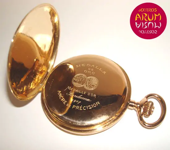 Pocket Watch Gold Medal ARUM Ref. 2361 Pocket Watch Gold Medal ARUM Ref. 2361