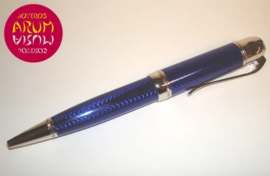 Fountain Pen + Ballpoint Montblanc Jules Verne ARUM Ref. 2561 "S Fountain Pen + Ballpoint Montblanc Jules Verne ARUM Ref. 2561 "S