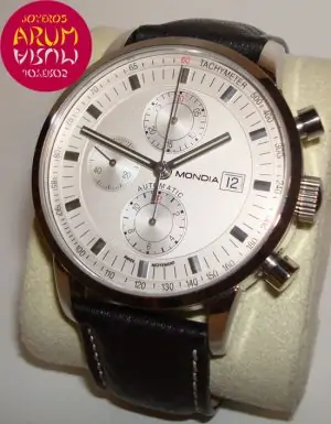 Mondia Steel Chronograph "SOLD"