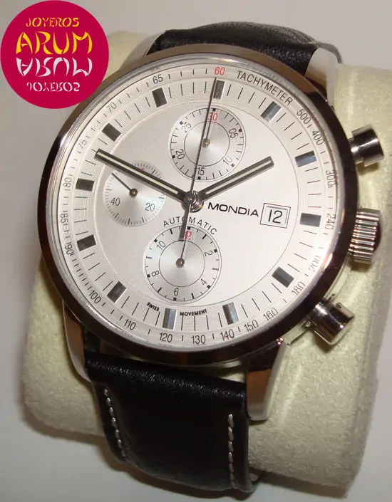 Mondia Steel Chronograph "SOLD" Mondia Steel Chronograph "SOLD"