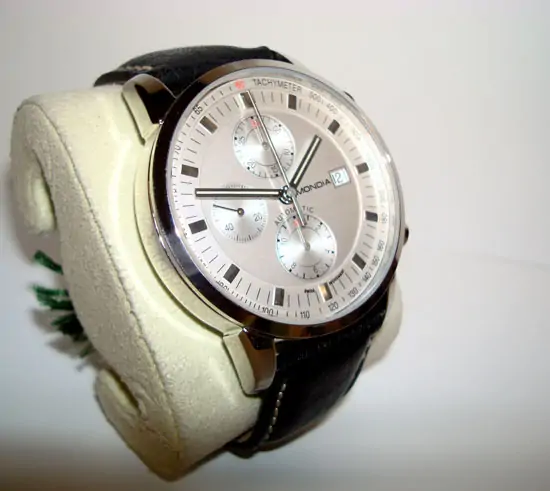 Mondia Steel Chronograph "SOLD" Mondia Steel Chronograph "SOLD"