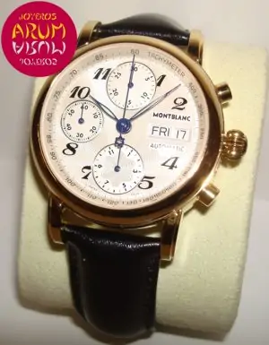 Montblanc Star Chrono "SOLD"