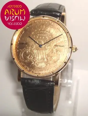 Corum Twenty Dollars 1900 ARUM Ref. 2726 "SOLD"
