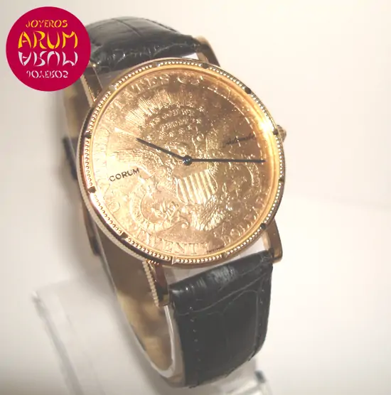 Corum Twenty Dollars 1900 ARUM Ref. 2726 "SOLD"