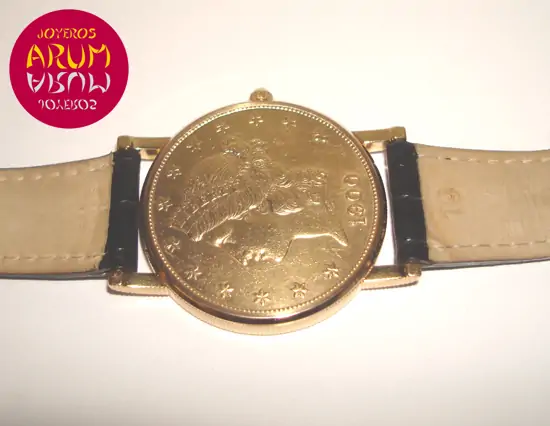 Corum Twenty Dollars 1900 ARUM Ref. 2726 "SOLD"