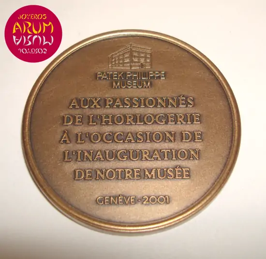 Patek Philippe Museum Coin "SOLD"