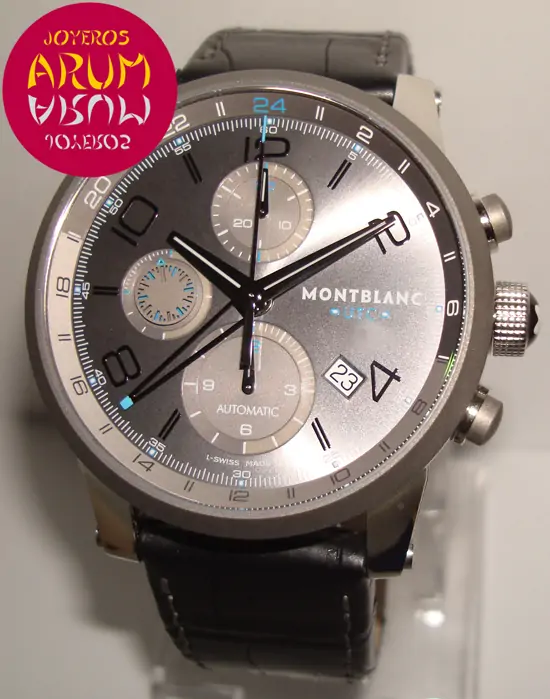 Montblanc Timewalker ARUM Ref. 2982 Montblanc Timewalker ARUM Ref. 2982