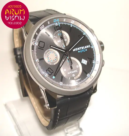 Montblanc Timewalker ARUM Ref. 2982 Montblanc Timewalker ARUM Ref. 2982