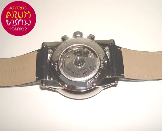 Montblanc Timewalker ARUM Ref. 2982 Montblanc Timewalker ARUM Ref. 2982