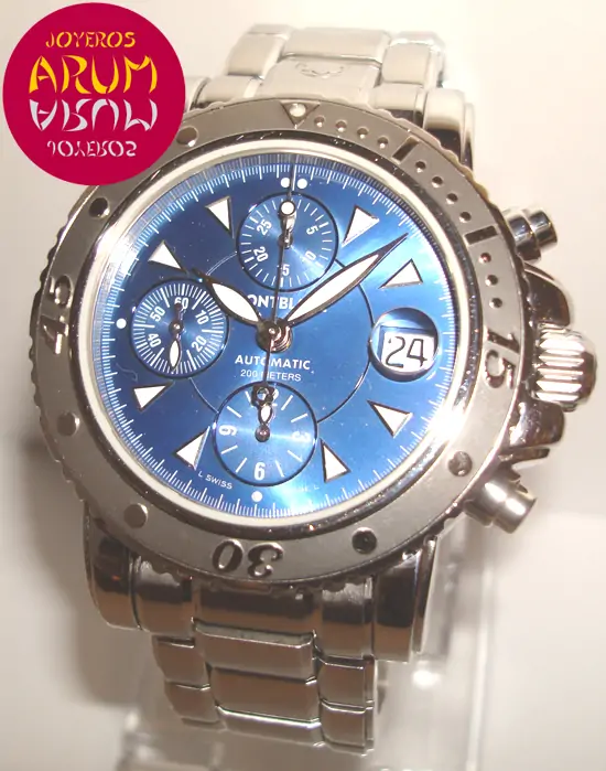 Montblanc Sport Chrono ARUM Ref. 2527 "SOLD" Montblanc Sport Chrono ARUM Ref. 2527 "SOLD"