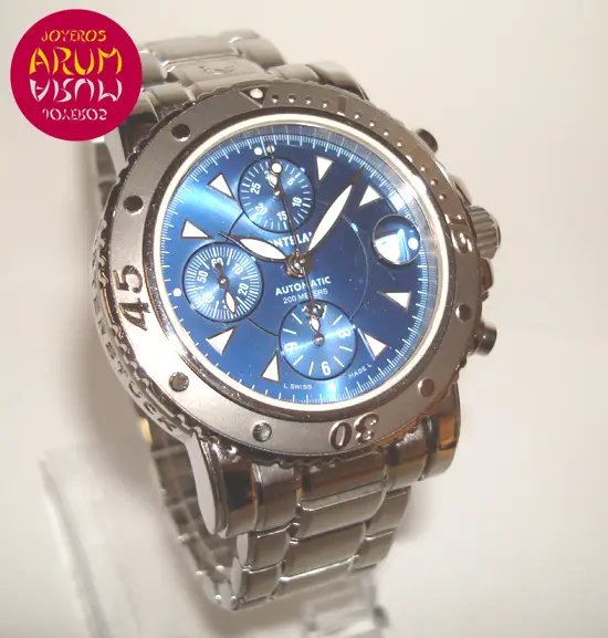 Montblanc Sport Chrono ARUM Ref. 2527 "SOLD" Montblanc Sport Chrono ARUM Ref. 2527 "SOLD"