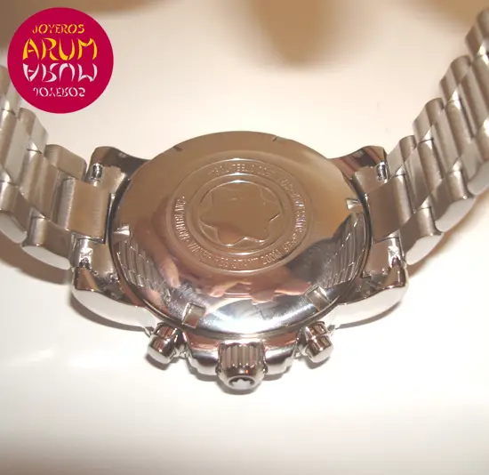 Montblanc Sport Chrono ARUM Ref. 2527 "SOLD" Montblanc Sport Chrono ARUM Ref. 2527 "SOLD"