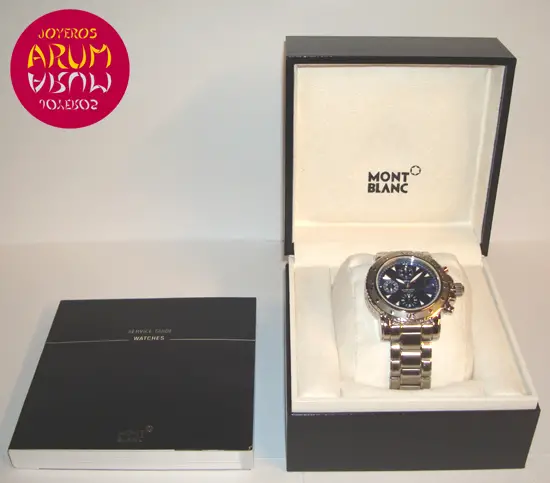 Montblanc Sport Chrono ARUM Ref. 2527 "SOLD" Montblanc Sport Chrono ARUM Ref. 2527 "SOLD"