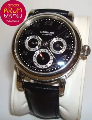 Montblanc Meisterstuck Dual Time "SOLD"