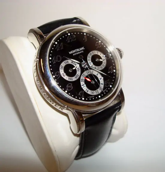 Montblanc Meisterstuck Dual Time "SOLD" Montblanc Meisterstuck Dual Time "SOLD"