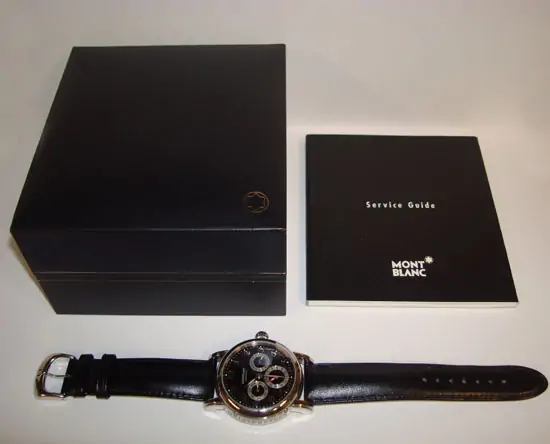 Montblanc Meisterstuck Dual Time "SOLD" Montblanc Meisterstuck Dual Time "SOLD"