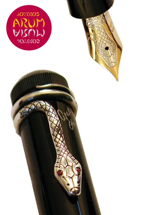 Fountain Pen Montblanc Agatha Christie "SOLD"