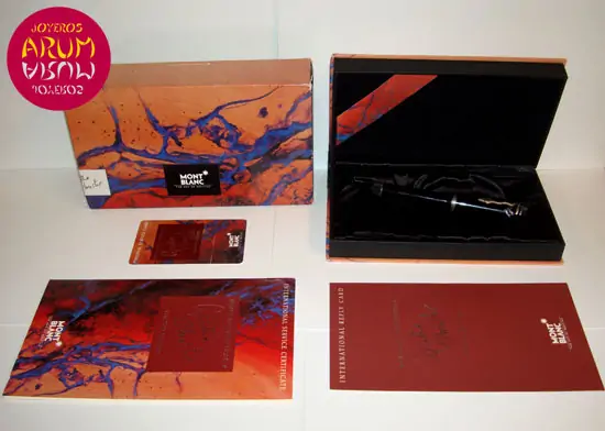 Fountain Pen Montblanc Agatha Christie "SOLD"