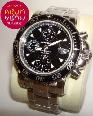 Montblanc Meisterstück Chronograph "SOLD"