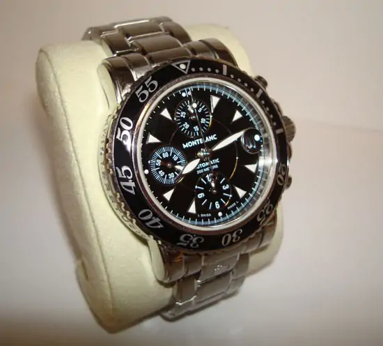 Montblanc Meisterstück Chronograph "SOLD"