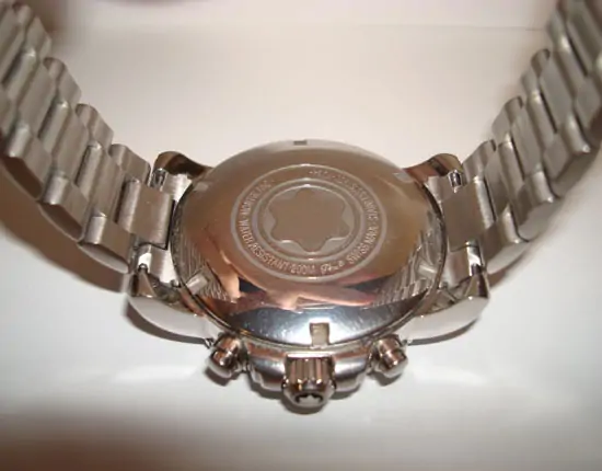 Montblanc Meisterstück Chronograph "SOLD"