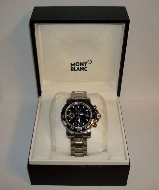 Montblanc Meisterstück Chronograph "SOLD"