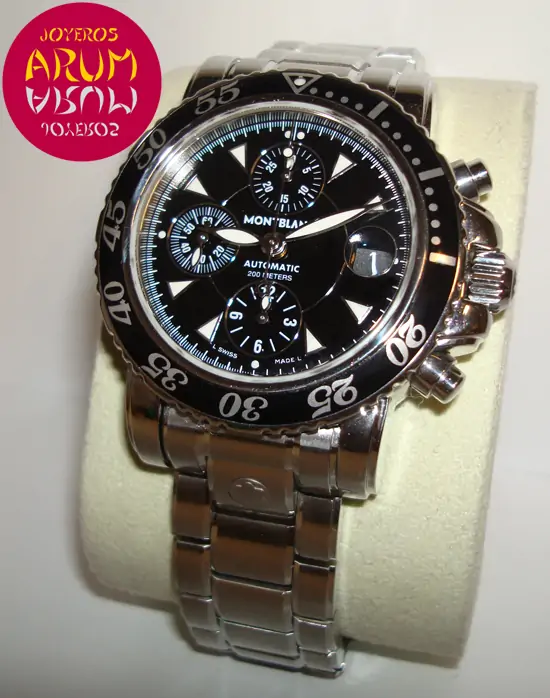 Montblanc Meisterstuck Chrono "SOLD"