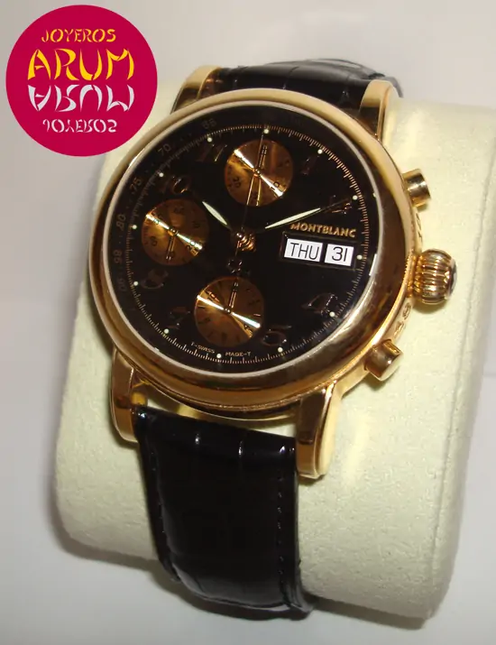 Montblanc Meisterstuck Chrono "SOLD"