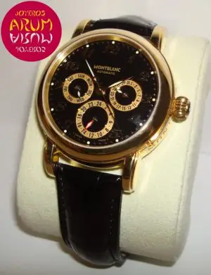 Montblanc Meisterstuck Dual Time "SOLD"