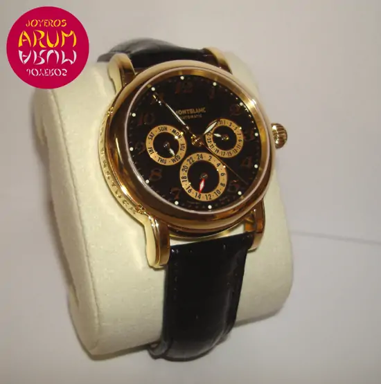 Montblanc Meisterstuck Dual Time "SOLD"