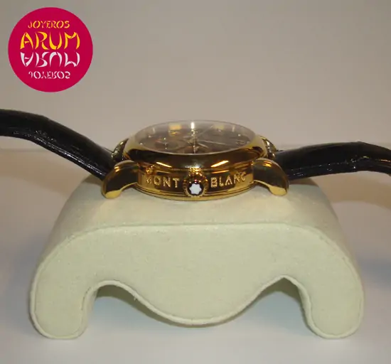 Montblanc Meisterstuck Dual Time "SOLD"