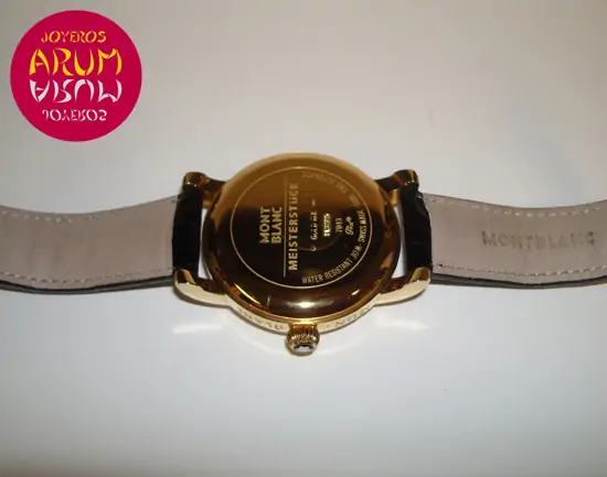 Montblanc Meisterstuck Dual Time "SOLD"